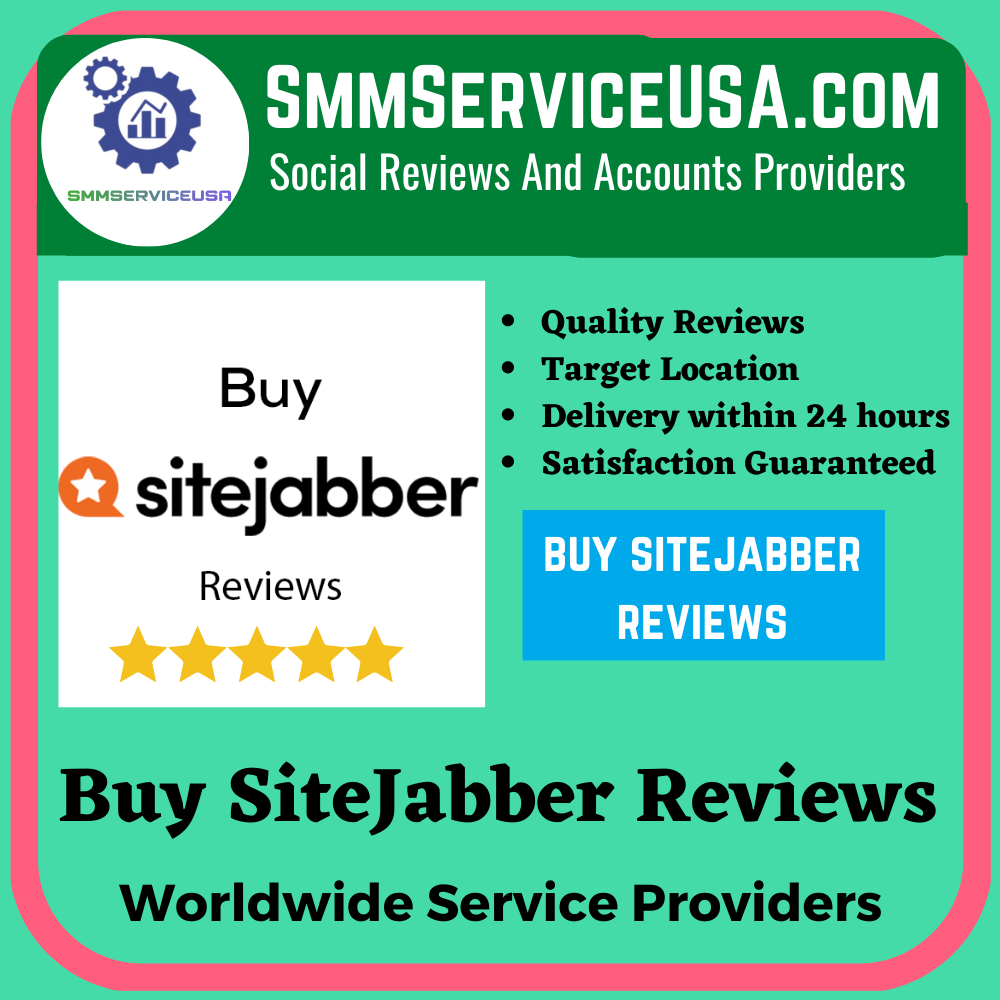 Buy Sitejabber Reviews
