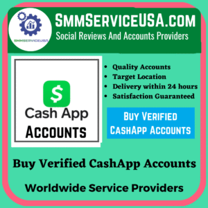 Buy Verified CashApp Accounts
